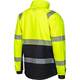 PATRON softshell-takki Milan Hi-Vis fl. kelt./musta LK2